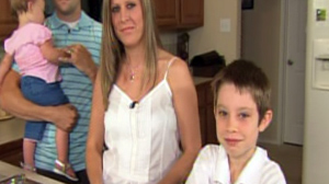 Boy Saves Mom After Lightning Strike
