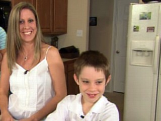 Boy Saves Mom After Lightning Strike