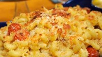 BLT Pasta Bake