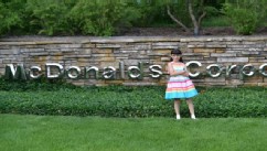 VIDEO: Canadian Hannah Robertson, 9, attended McDonald's shareholder meeting in Oak Brook, Ill.