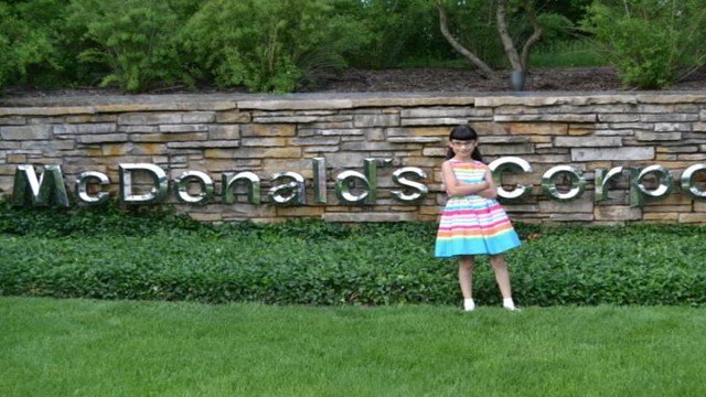 Video: Girl to McDonalds CEO: Stop Trying to Trick Kids