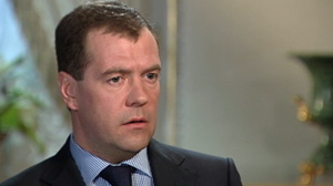 Medvedev Exclusive: New START Treaty vs. Missile Defense