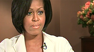PHOTO First lady Michelle Obama sat down with ?GMA?s? Robin Roberts to discuss an ambitious initiative to battle childhood obesity.