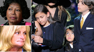 Custody agreement reached over Michael Jacksons kids