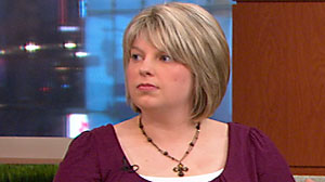 PHOTO Natalie Munroe, a 30-year-old teacher, wrote insulting blog posts about her students; using the name "Natalie M", she never identified the name of the school in the posts that also lashed out against other teachers and administrators.