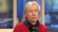 Martina Navratilova Fighting Breast Cancer