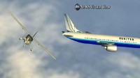 Shortly after takeoff from San Francisco a United Airlines jumbo jet came within 300 feet vertically of colliding with a small cessna plane.