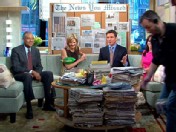 Photo: The News You Missed: Man Buried in Car, Python Found in Toilet: Bill Weir Brings You the Weirdest and Wackiest Stories of the Week