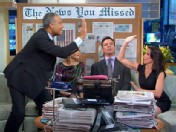 Photo: The News You Missed: Fat Skunk and the Xena: Warrior Princess Handshake