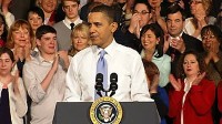 President Obama Makes Final Health Care Push, With One Woman's Story