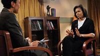 Photo: In Exclusive First Interview with ABC's Robin Roberts, Michelle Obama Talks Life in the White House and Her Agenda as First Lady