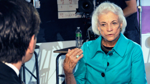 PHOTO Former Supreme Court Justice Sandra Day O?Connor spoke to George Stephanopoulos about the Supreme Court, Arizona immigration and her latest project, iCivics.
