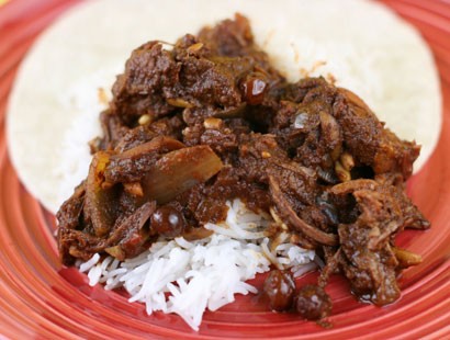 Chef Stephanie O'Dea cooks up a delicious mole sauce for