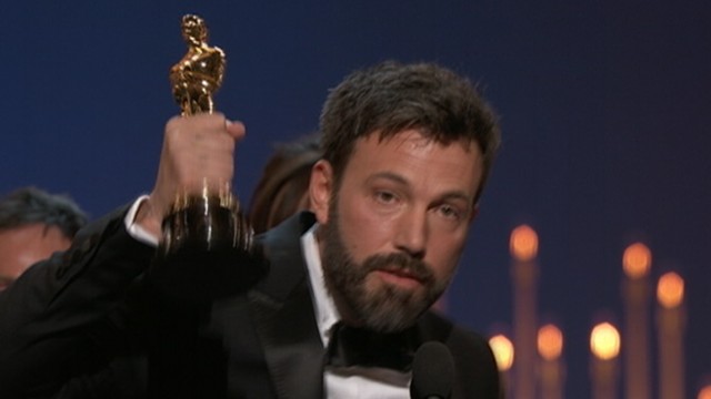 VIDEO: Ben Affleck delivers a moving and funny acceptance speech.