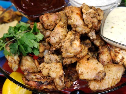 Oven-Roasted Chicken Wings