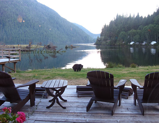 Weekend Window to Clayoquot Sound, British Columbia
