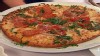 Pizza With Smoked Salmon and Caviar