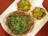 PHOTO Diane Henderiks'  Individual Tortilla Pizzas are shown.