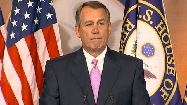 VIDEO: John Boehner is pressed on his insistance of achieving a "majority within the majority" on reform.