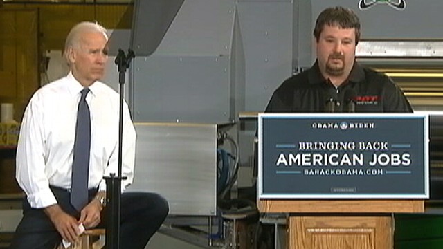 VIDEO: For Biden, It's Just What the Doctor Ordered