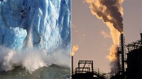 PHOTO As global warming increases, water supplies around the world are decreasing.