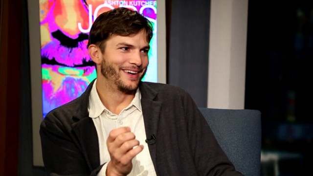 VIDEO: How Ashton Kutcher Would Have Punkd Steve Jobs