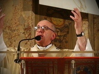 Watch: Cardinal Jorge Bergoglio Named New Pope