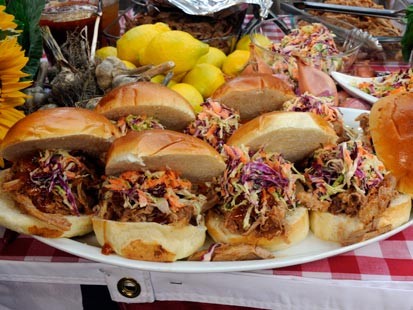Sunny Anderson's Pulled Pork Sandwiches