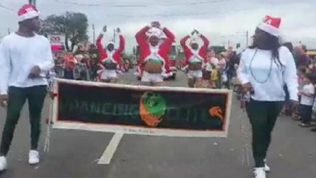 Some parade watchers in Semmes, Ala., deem "Prancing Elites" inappropriate for children.