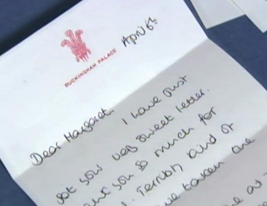 Sold! Princess Diana's Letters for Sale