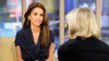 PHOTO Diane Sawyer interviews Queen Rania of Jordan.