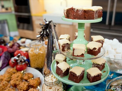 Red Velvet Brownies