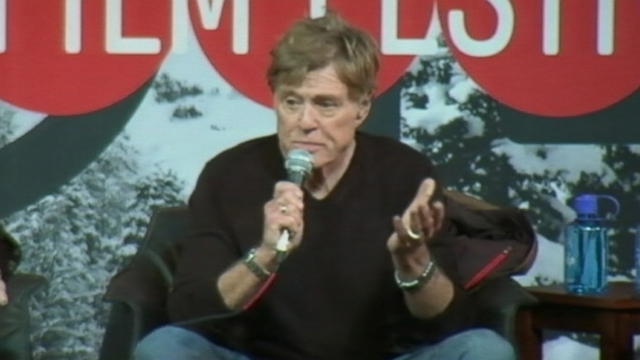 VIDEO: Robert Redford says the film "All Is Lost" suffered from "little to no distribution."