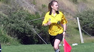 Sports Moms Cashing in as Referees at Kids Games