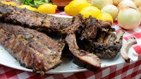 Emmitt Smith's Smoked Baby Back Ribs