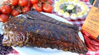 Mike Mills Apple City BBQ Ribs