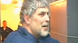 Richard Phillips after being rescued