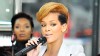 PHOTO Rihanna performs on Good Morning America.