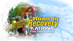 GMA Road to Recovery Katrina