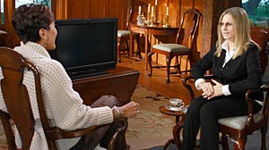 PHOTO: Robin Roberts? interview with Barbra Streisand