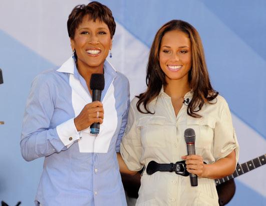 Robin Roberts Slideshow