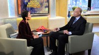 Kareem Abdul-Jabbar with Robin Roberts