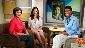 Former First Lady Laura Bush Says Obamas Administration is Doing All It Can on BP Oil Spill
