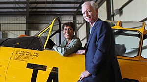 Retired airline pilot Chesley