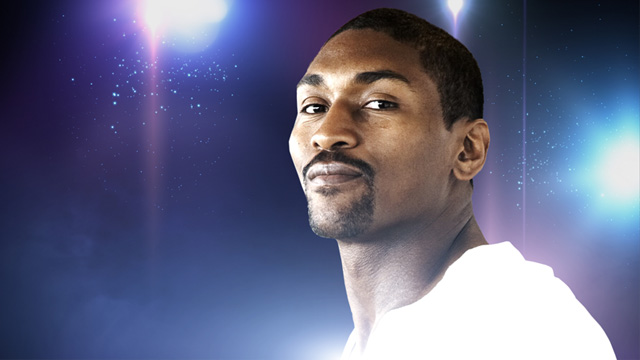 PHOTO: Ron Artest