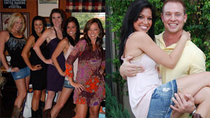 Melissa Rycroft?s bridal shower