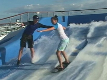 VIDEO: Melissa Roycroft Oasis of the Seas Adventures