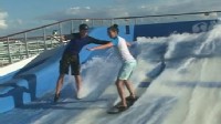 VIDEO: Melissa Roycroft Oasis of the Seas Adventures