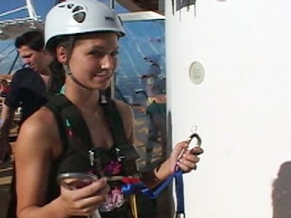 VIDEO: Melissa Roycroft Oasis of the Seas Adventures