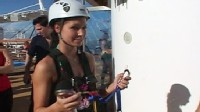 VIDEO: Melissa Roycroft Oasis of the Seas Adventures